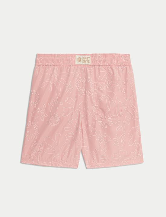 Strukturierte Badeshorts (6–16 J.)