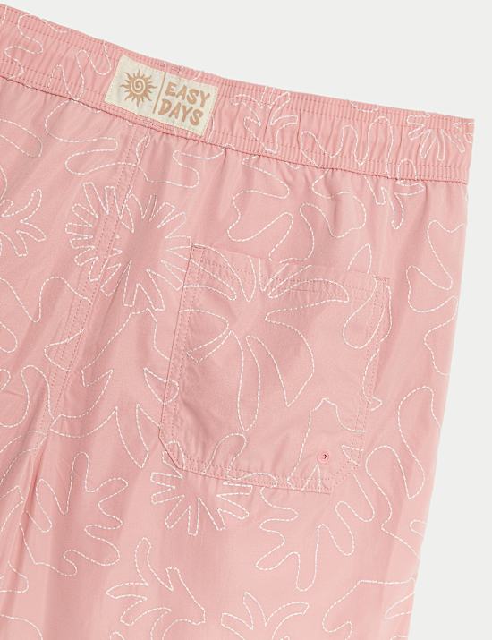 Strukturierte Badeshorts (6–16 J.)