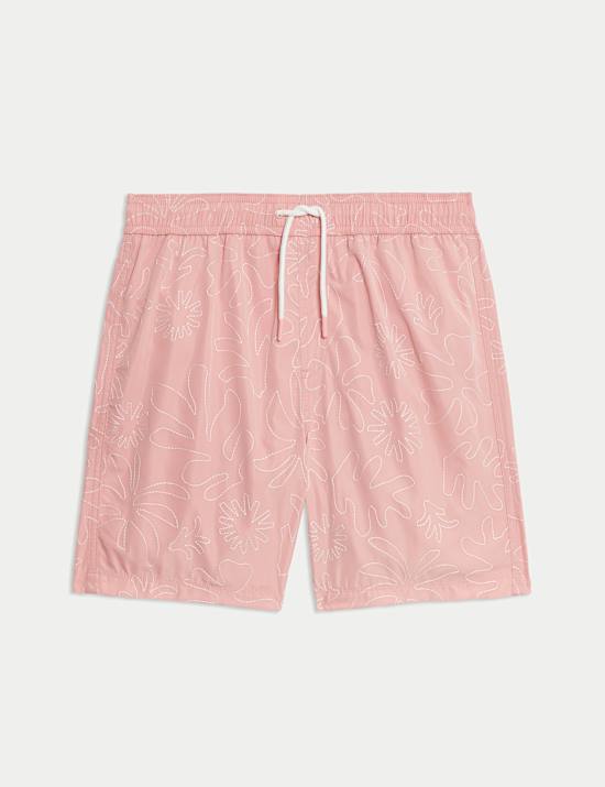 Strukturierte Badeshorts (6–16 J.)