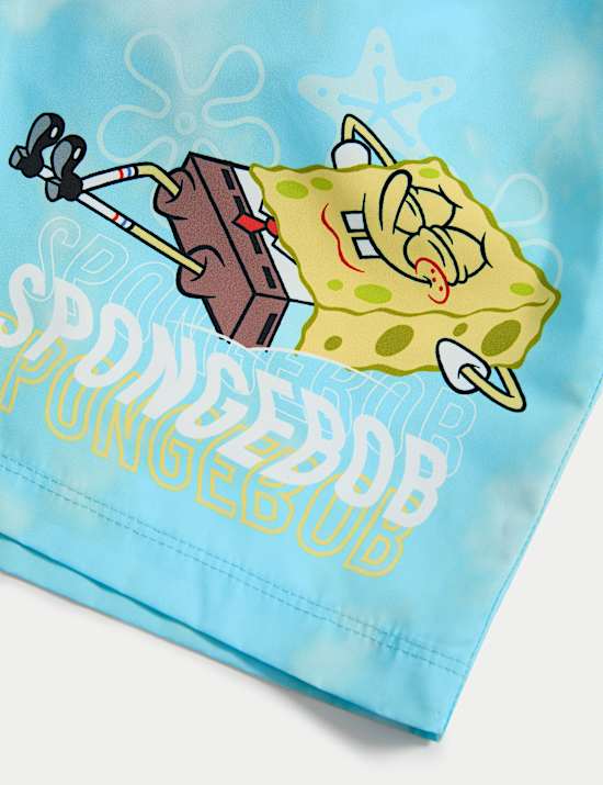 Schwimmshorts mit SpongeBob Squarepants™ Motiv (6–16 J.)