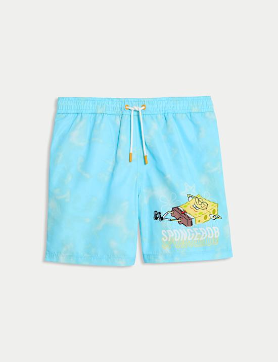 SpongeBob SquarePants™ Swim Shorts (6-16 Yrs)