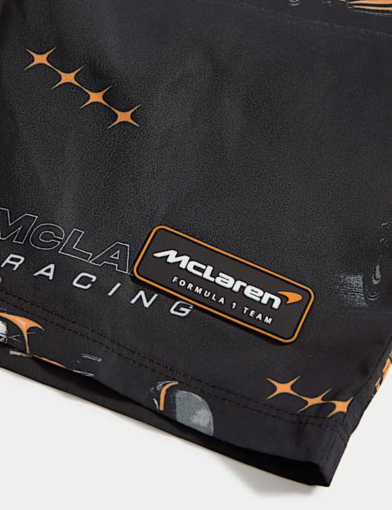 McLaren F1-Team Badeshorts (6–16 J.)