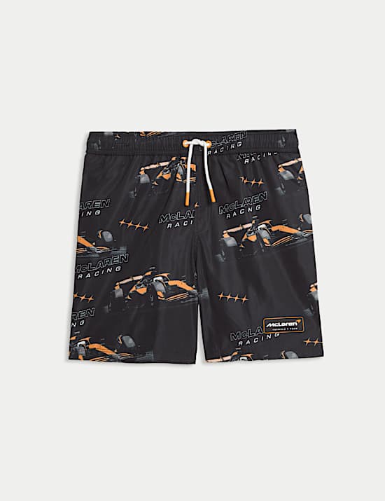 McLaren F1 Team Swim Shorts (6-16 Yrs)