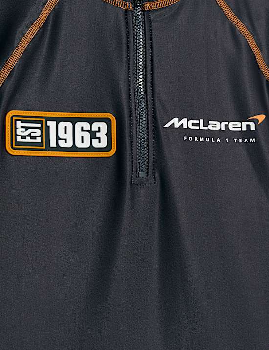 McLaren F1 Team Rash Vest (6-16 Yrs)
