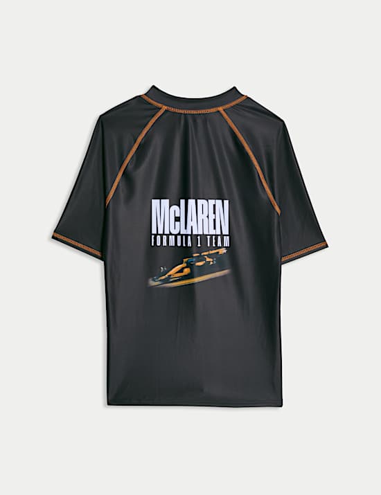 McLaren F1 Team Rash Vest (6-16 Yrs)