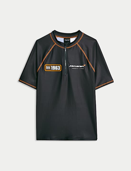 McLaren F1 Team Rash Vest (6-16 Yrs)