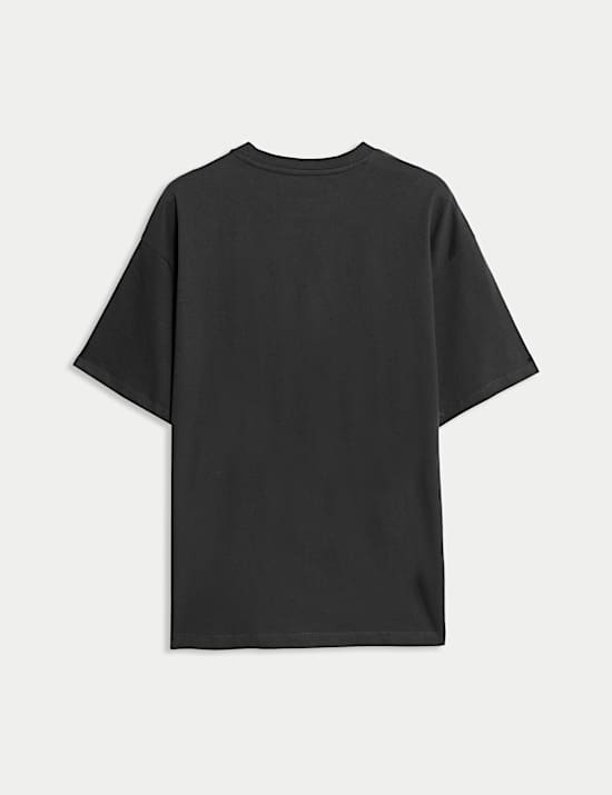 Pure Cotton Oasis Graphic T-Shirt (6-16 Yrs)