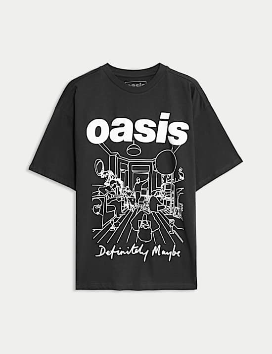 Oasis Graphic T Shirt (6 - 16 Yrs)
