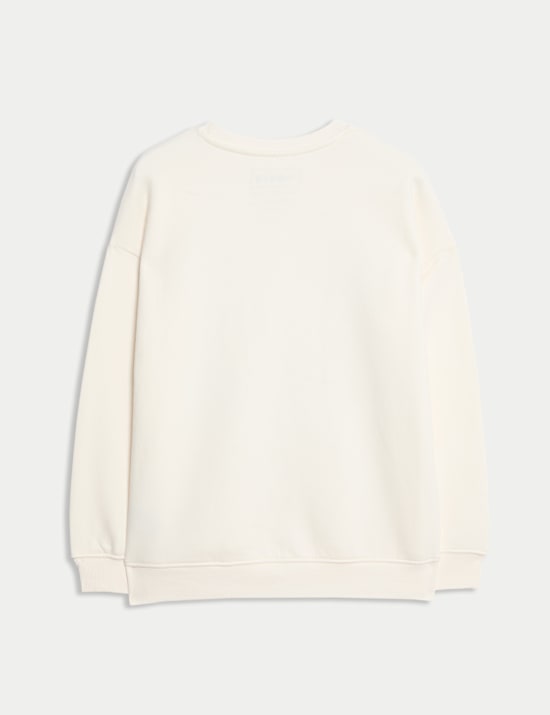 Cotton Rich Oasis Graphic Sweatshirt (6-16 Yrs)