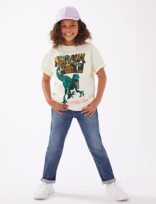 Jurassic World&trade; Pure Cotton T-Shirt (6-16 Yrs)