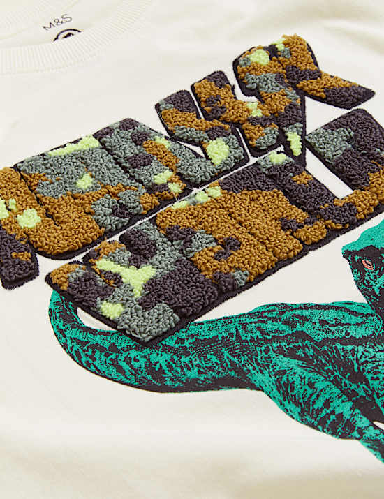 Jurassic World&trade; Pure Cotton T-Shirt (6-16 Yrs)