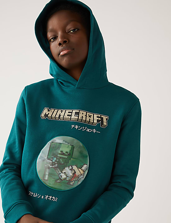 Cotton Rich Minecraft&trade; Hoodie