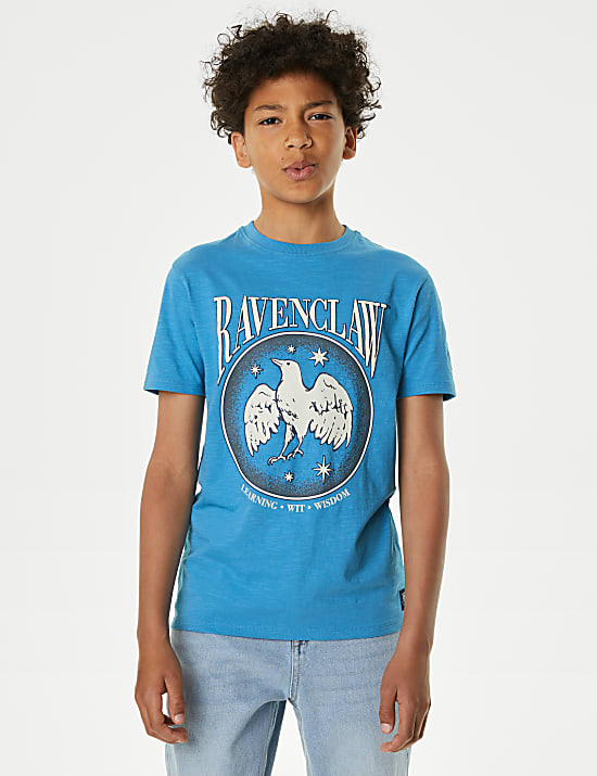 Pure Cotton Harry Potter&trade; Slytherin T-Shirt