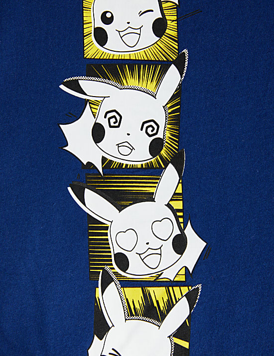 Pure Cotton Pok&eacute;mon&trade; T-Shirt (6-16 Yrs)