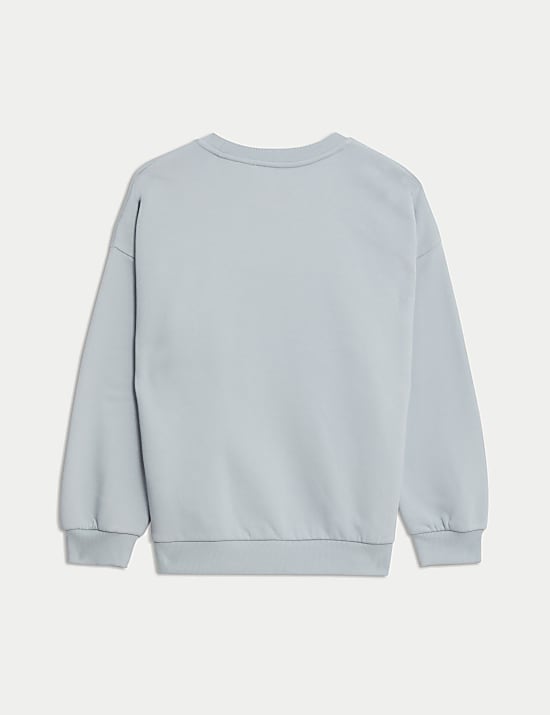 Sweat en coton à motif Pokemon™ (du 6 au 16 ans)