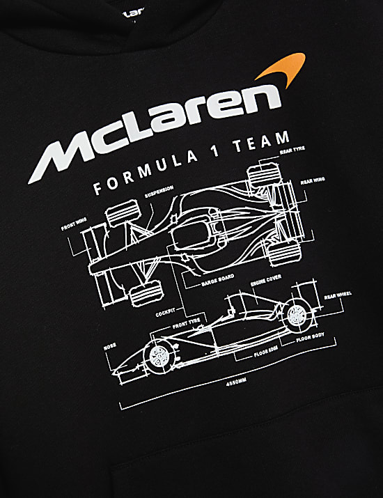 Cotton Rich McLaren™ Hoodie (6-16 Yrs)