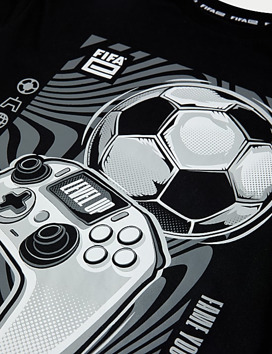 Pure Cotton FIFA&trade; Top (6-16 Yrs)