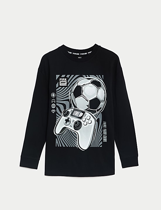 Pure Cotton FIFA&trade; Top (6-16 Yrs)