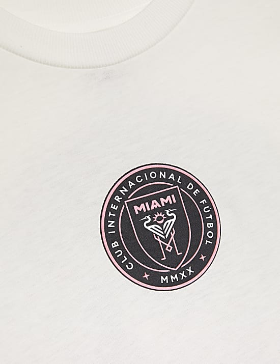 Inter Miami™ Pure Cotton T-Shirt (6-16 Yrs)