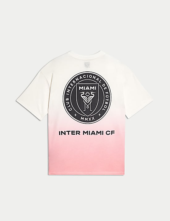 Inter Miami™ Pure Cotton T-Shirt (6-16 Yrs)