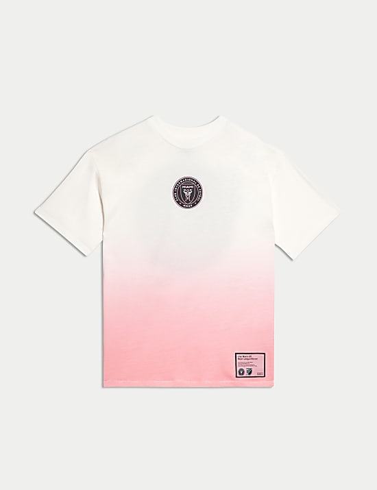 Inter Miami™ Pure Cotton T-Shirt (6-16 Yrs)