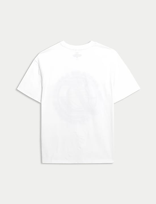 T-shirt 100&nbsp;% coton &agrave; motif NBA LA Lakers (du 6 au 16&nbsp;ans)