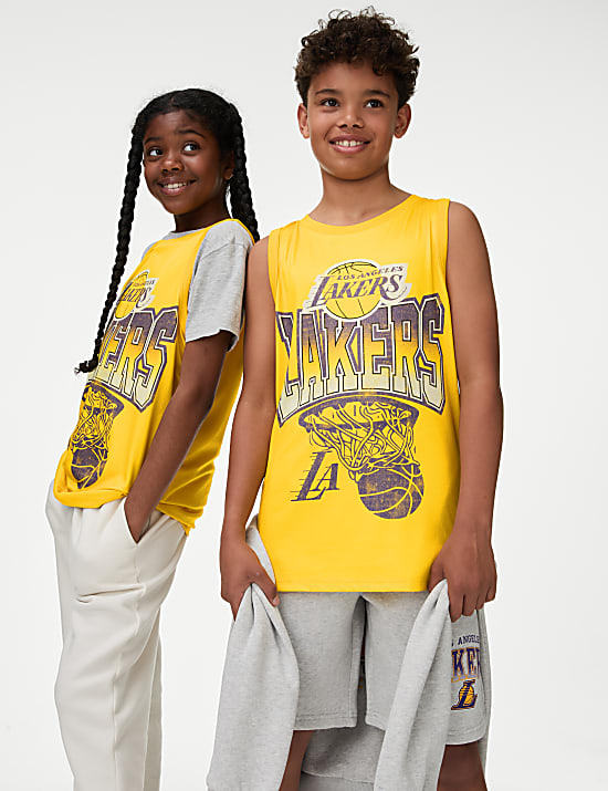 NBA Los Angeles Lakers-hemd (6-16 jaar)