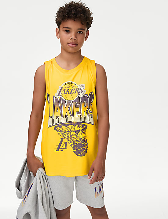 NBA Los Angeles Lakers-hemd (6-16 jaar)