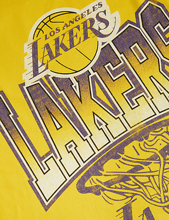NBA Los Angeles Lakers-hemd (6-16 jaar)