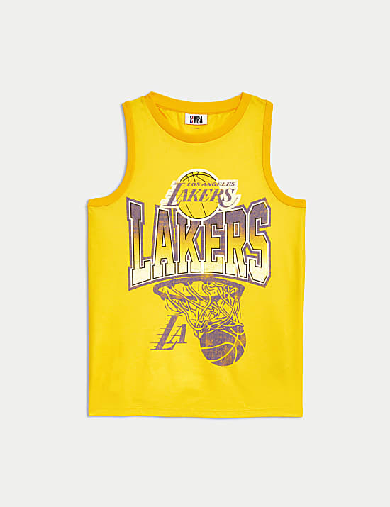 NBA Los Angeles Lakers-hemd (6-16 jaar)