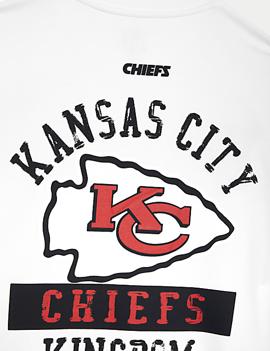 Sweatshirt mit hohem Baumwollanteil und &bdquo;NFL Chiefs&ldquo;-Motiv (6&ndash;16 Jahre)