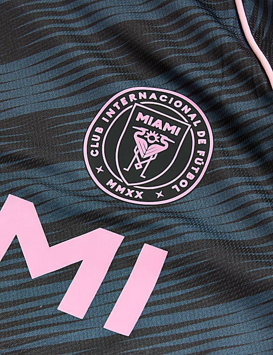 Inter Miami&trade; Football Polo Shirt (2-16 Yrs)