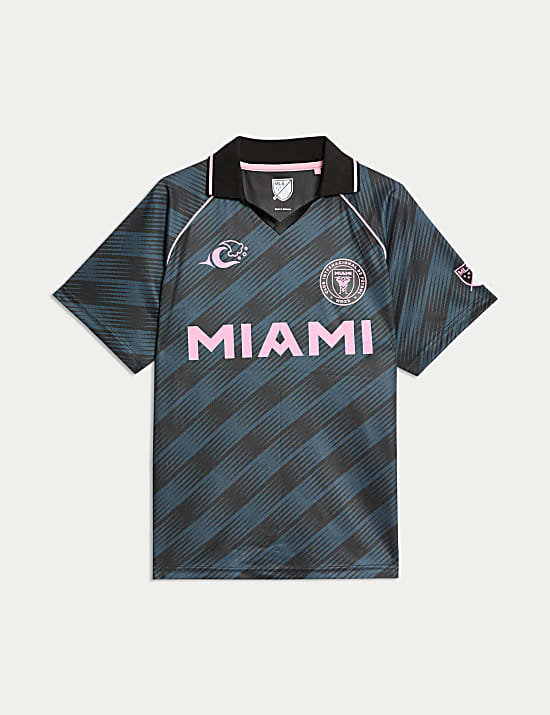 Inter Miami&trade; Football Polo Shirt (2-16 Yrs)