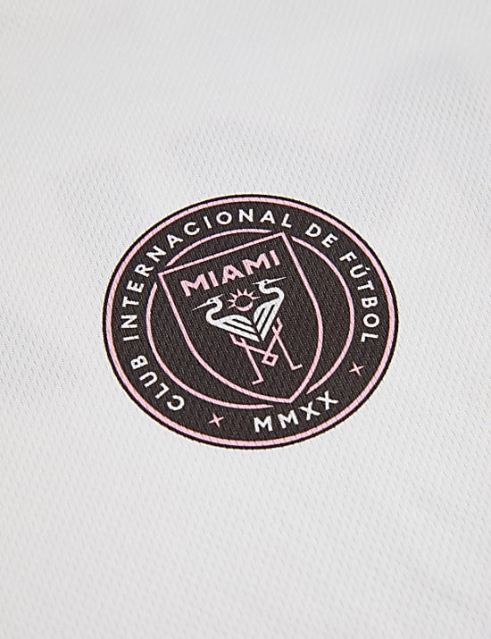 Cotton Rich Inter Miami™ Football T-Shirt (2-16 Yrs)