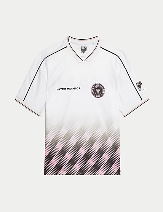 Cotton Rich Inter Miami™ Football T-Shirt (2-16 Yrs)