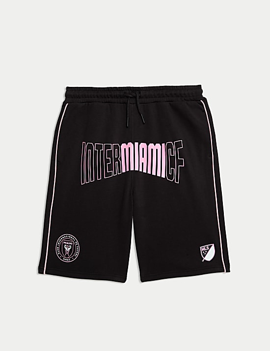 Cotton Rich Inter Miami CF Shorts (6-16 Yrs)