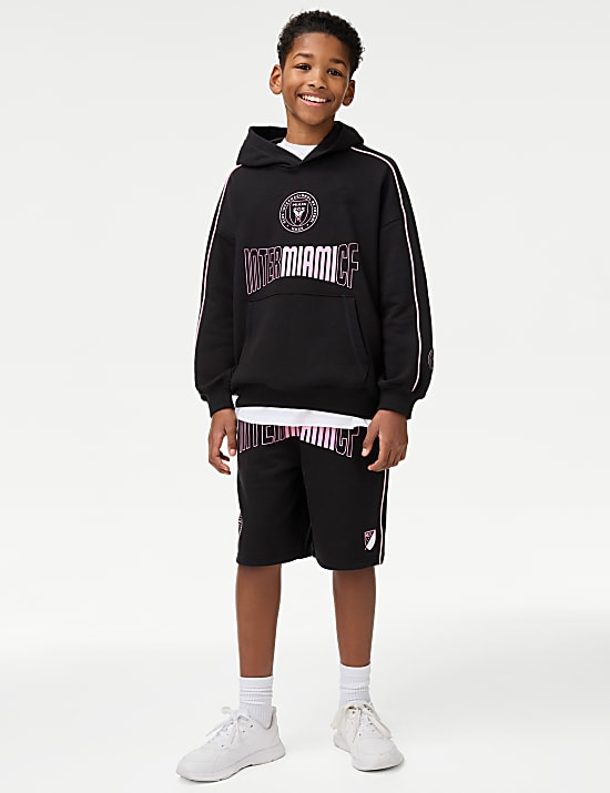 Cotton Rich Inter Miami Hoodie (2-16 Yrs)