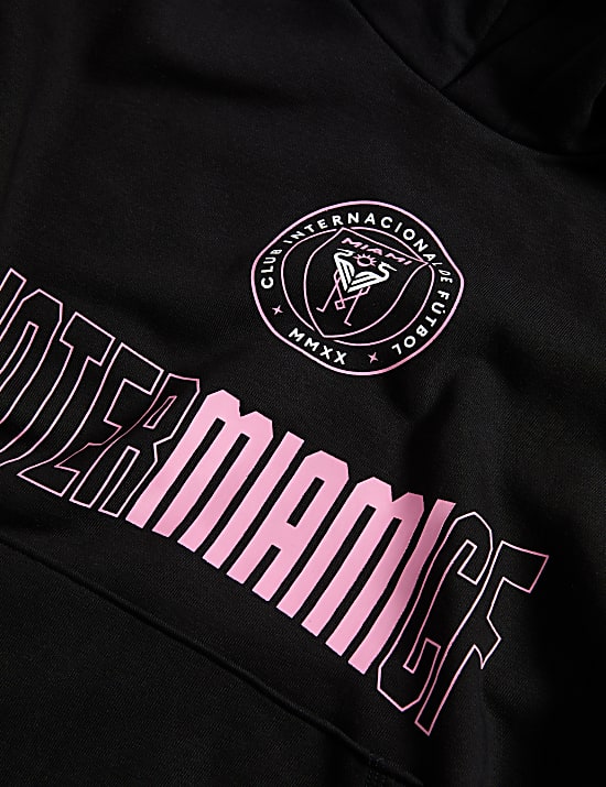 Cotton Rich Inter Miami Hoodie (2-16 Yrs)