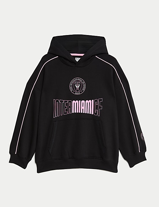 Cotton Rich Inter Miami Hoodie (2-16 Yrs)