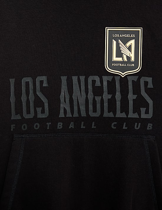 Cotton Rich LAFC Hoodie (6-16 Yrs)