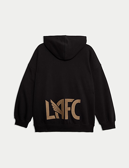 Cotton Rich LAFC Hoodie (6-16 Yrs)