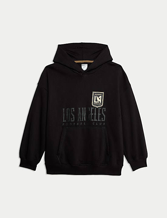Cotton Rich LAFC Hoodie (6-16 Yrs)