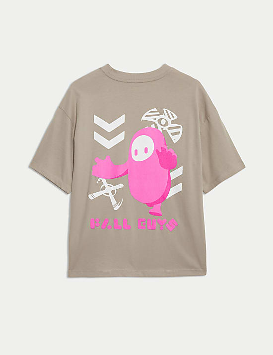 Pure Cotton Fall Guys&trade; T-Shirt (6-16 Yrs)