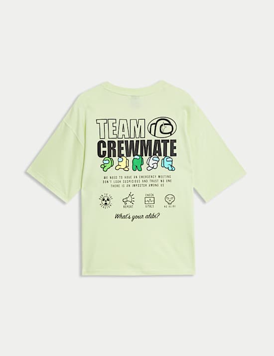 Among Us&trade; Graphic T-Shirt (6-16yrs)