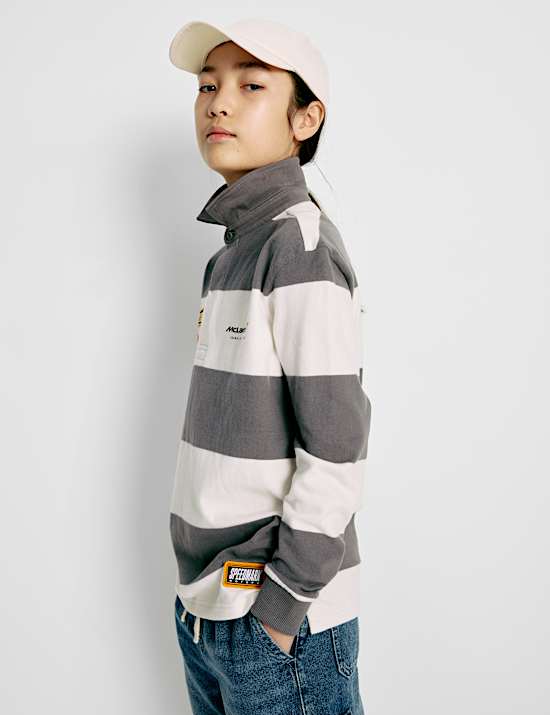 McLaren F1-Team Rugby-Oberteil aus reiner Baumwolle (6–16 J.)