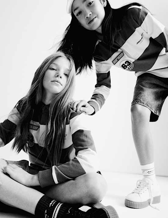 McLaren F1-Team Rugby-Oberteil aus reiner Baumwolle (6–16 J.)