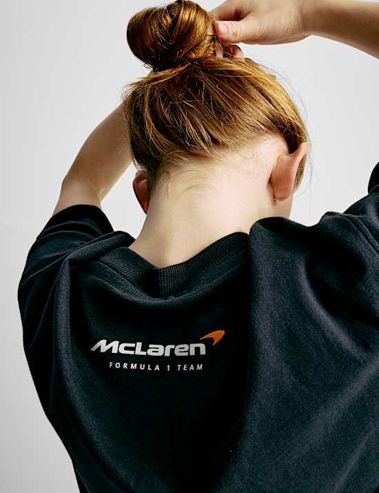 Pure Cotton McLaren F1 Team T-Shirt (2-16 Yrs)