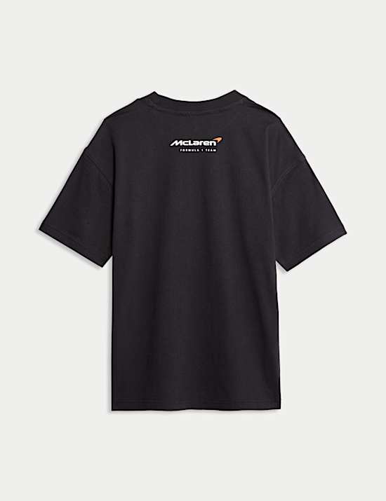 Pure Cotton McLaren F1 Team T-Shirt (2-16 Yrs)