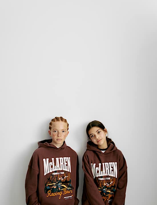 Cotton Rich McLaren F1 Team Hoodie (6-16 Yrs)