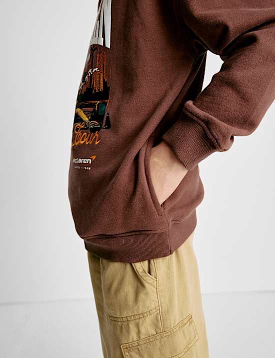 Cotton Rich McLaren F1 Team Hoodie (6-16 Yrs)